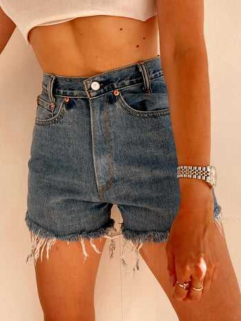 Short en jeans bleu Levi's W29