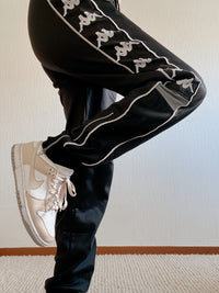 Pantalon de jogging noir Kappa L