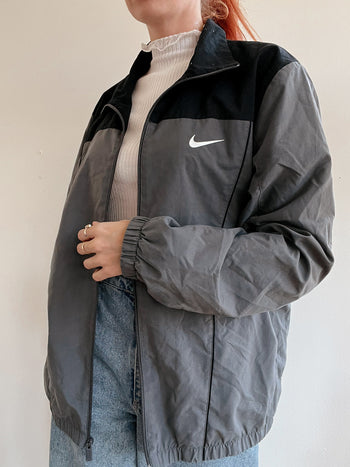 Veste de jogging vintage grise Nike XL