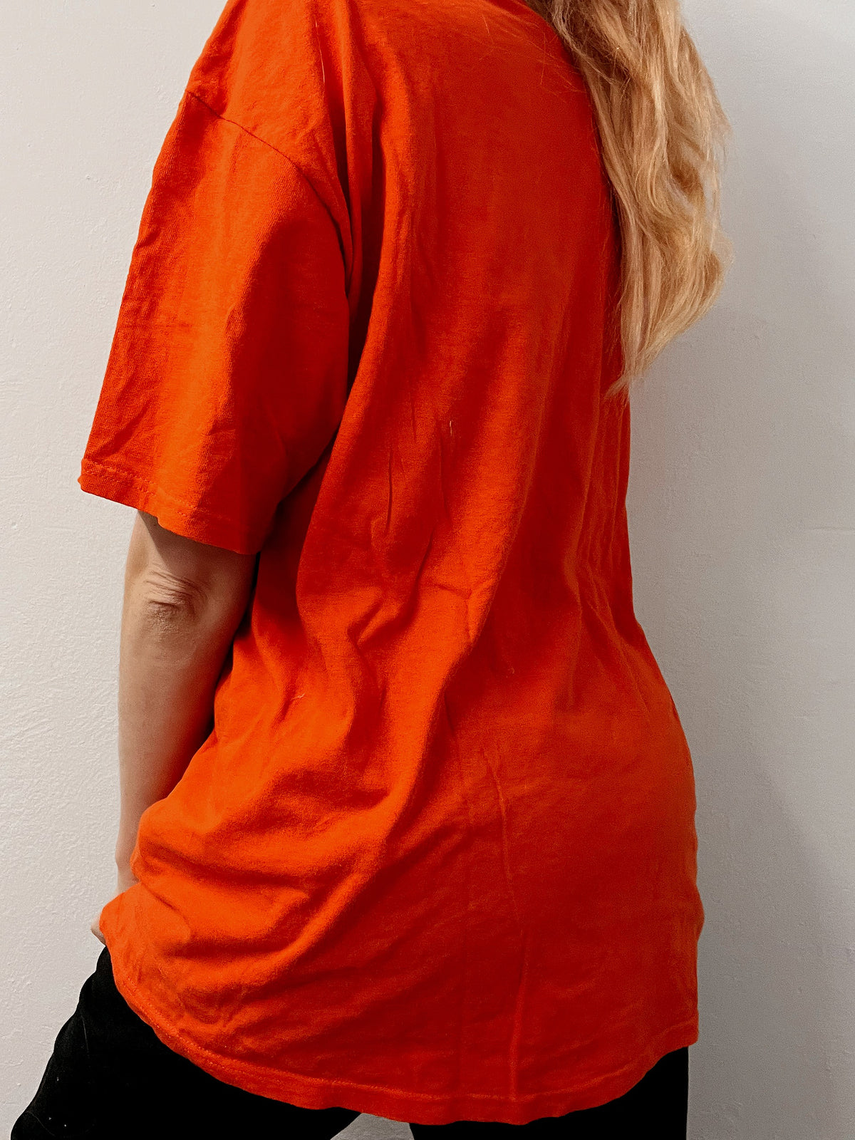 Red Adidas T-Shirt S