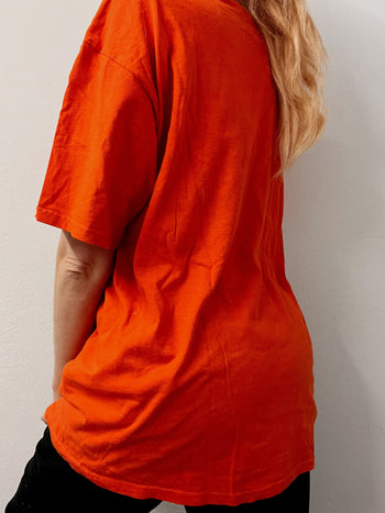 Tshirt vintage orange Cancun XL