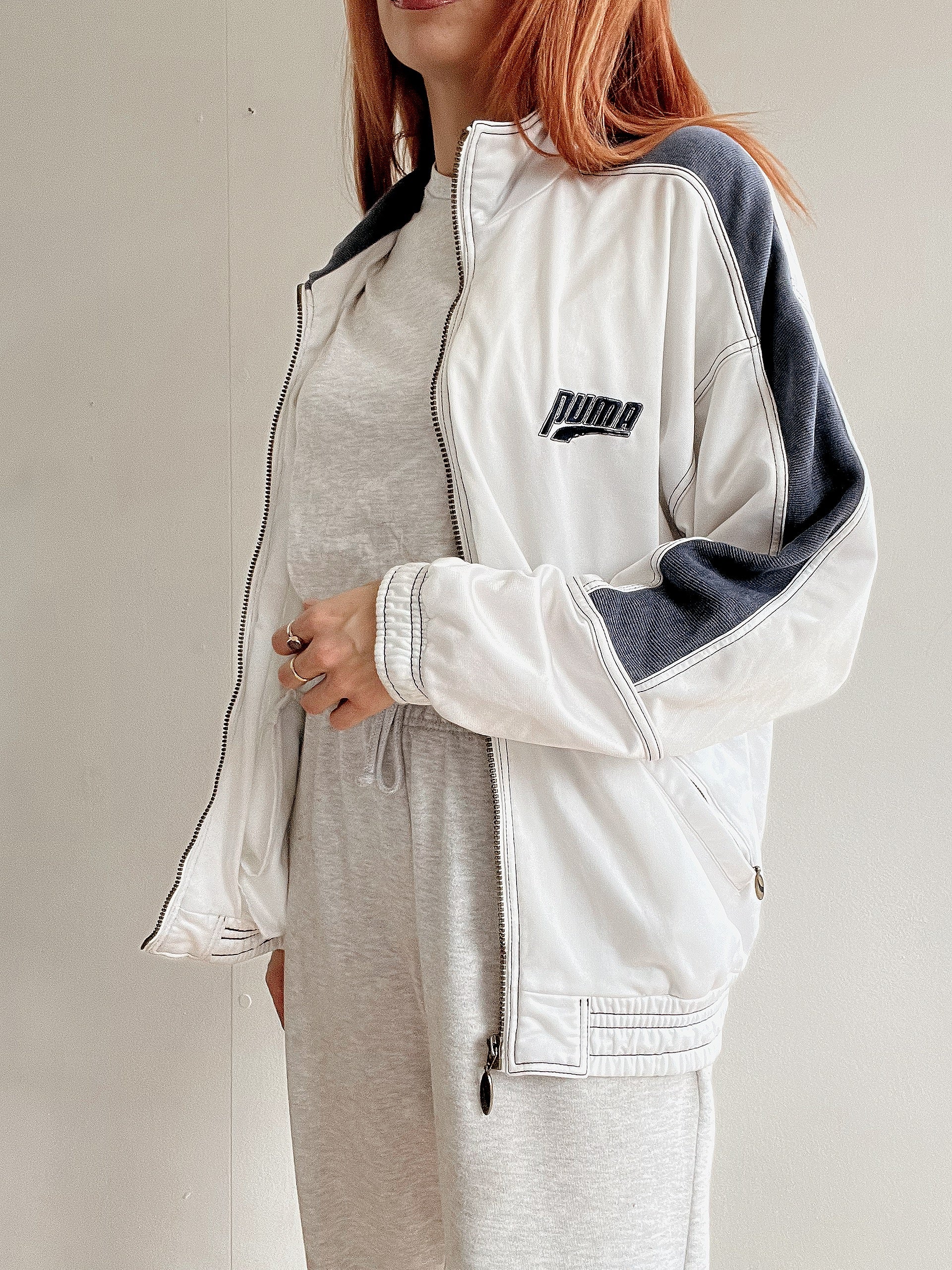 Nike XL black/white stripe jogging pants