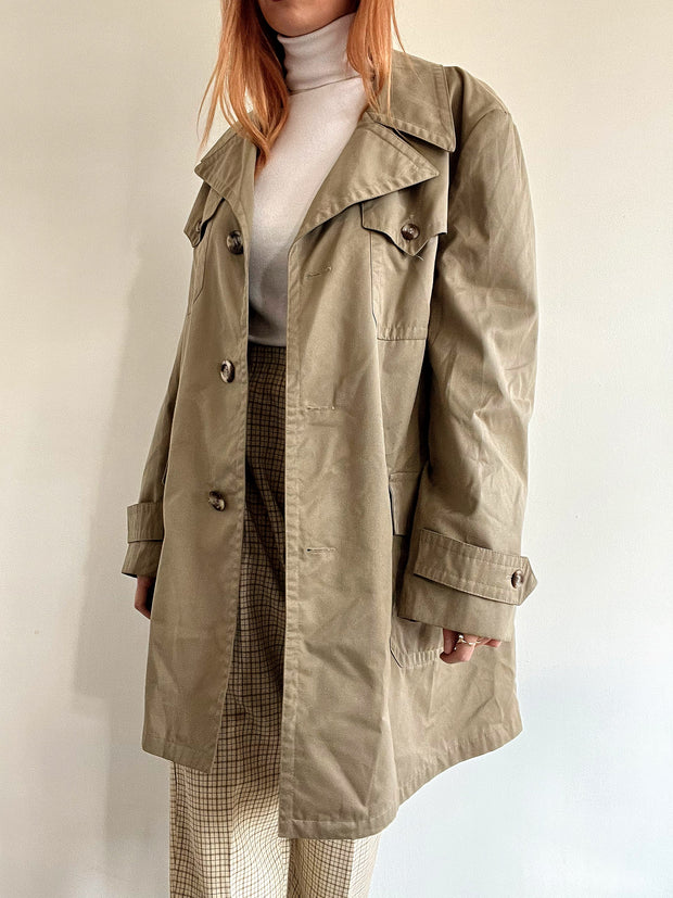 Trench coat vintage khaki/beige  L oversized