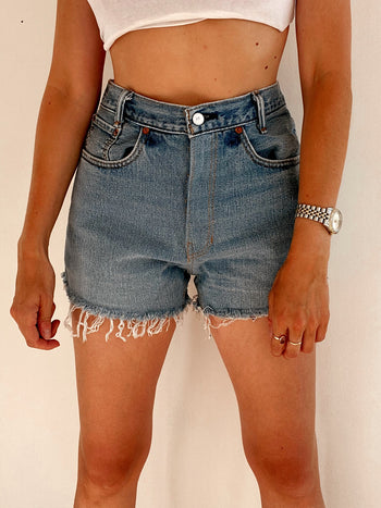 Short en jeans clair Levi's W31