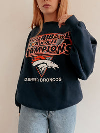 White and blue jacket with orange collar Adidas XL