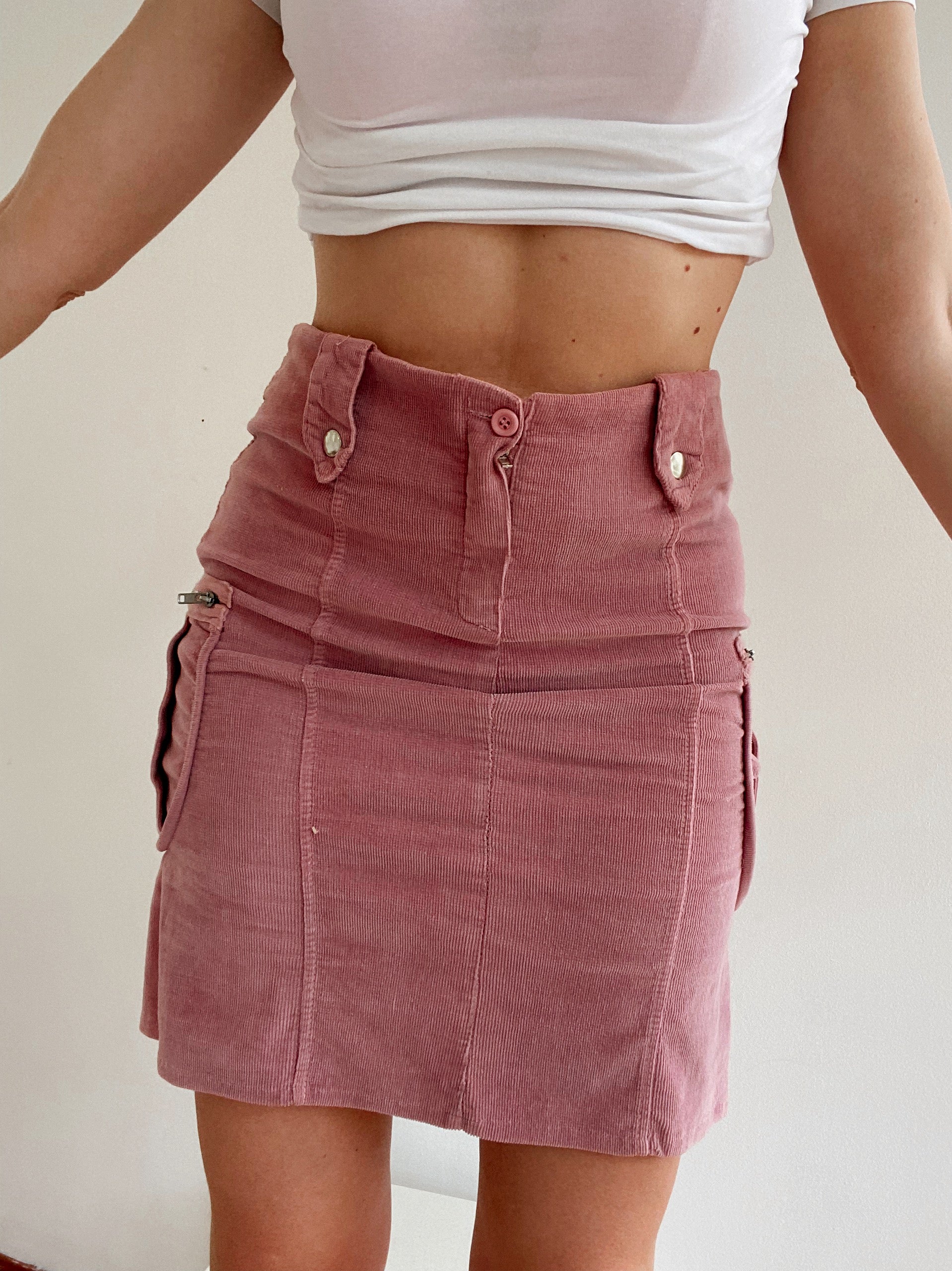 Rosa Cargo-Cord-Minirock M/L