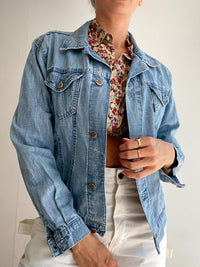 Veste en jeans clair M