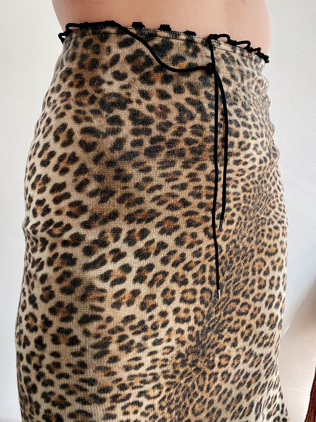 Vintage Leopardenrock M/L