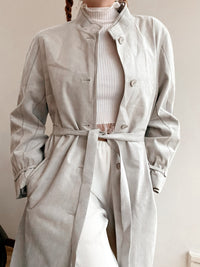 Black Weekday L Coat