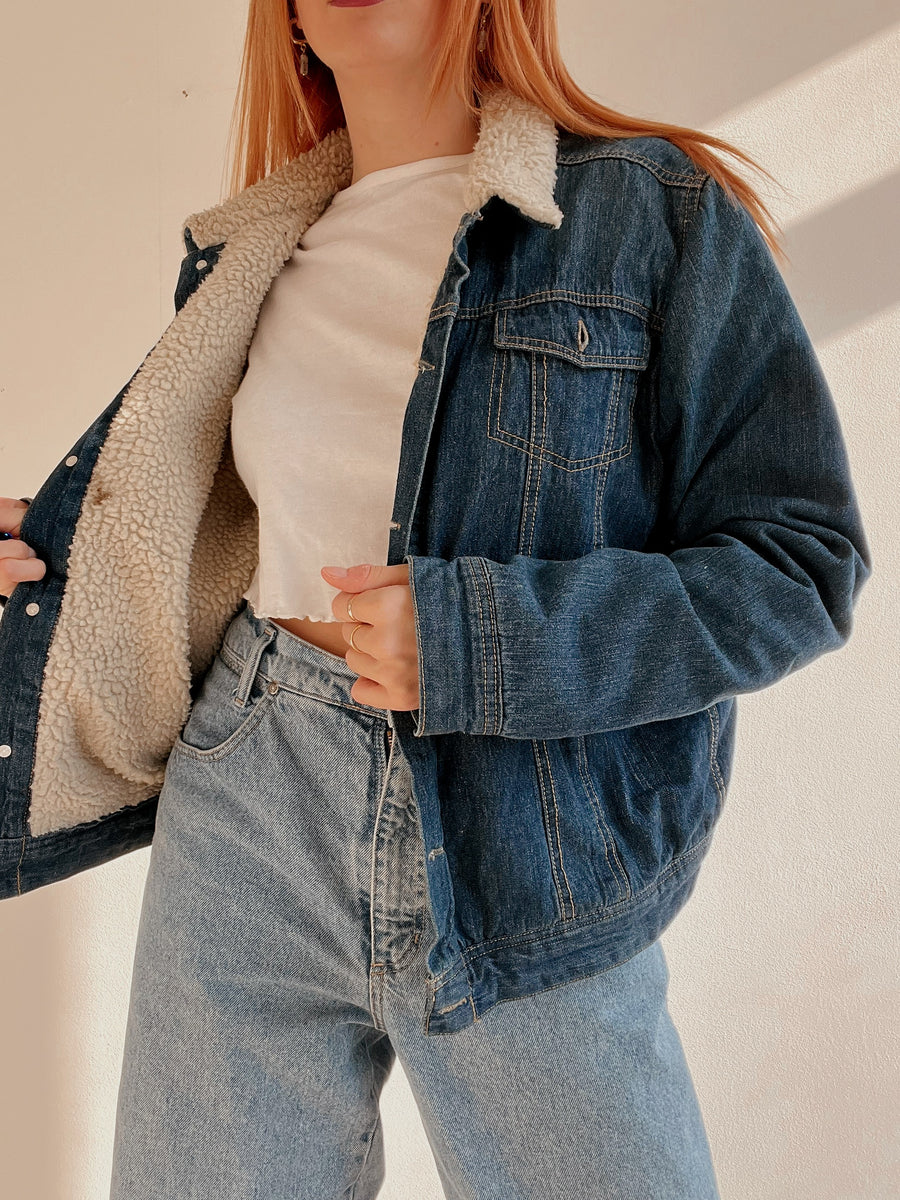 Robe bleue foncée Esprit en jersey Taille 36 (D'occasion) à Lausanne