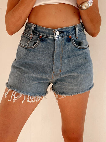 Short en jeans clair Levi's W31