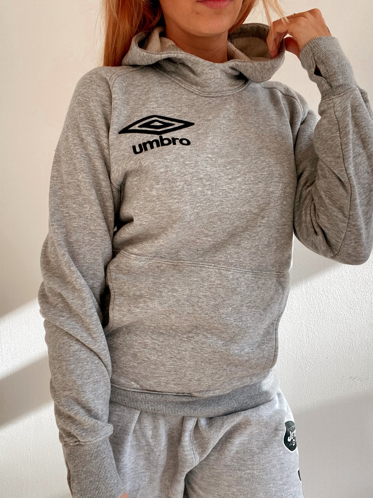 Pull vintage gris Umbro S