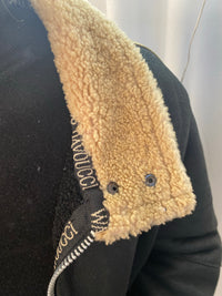 Black Weekday L Coat