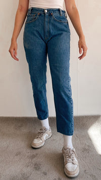 Levi's 505 Blue Jeans Hose W29