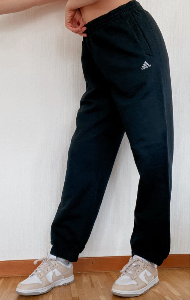 Pantalon de jogging bleu foncé Adidas L