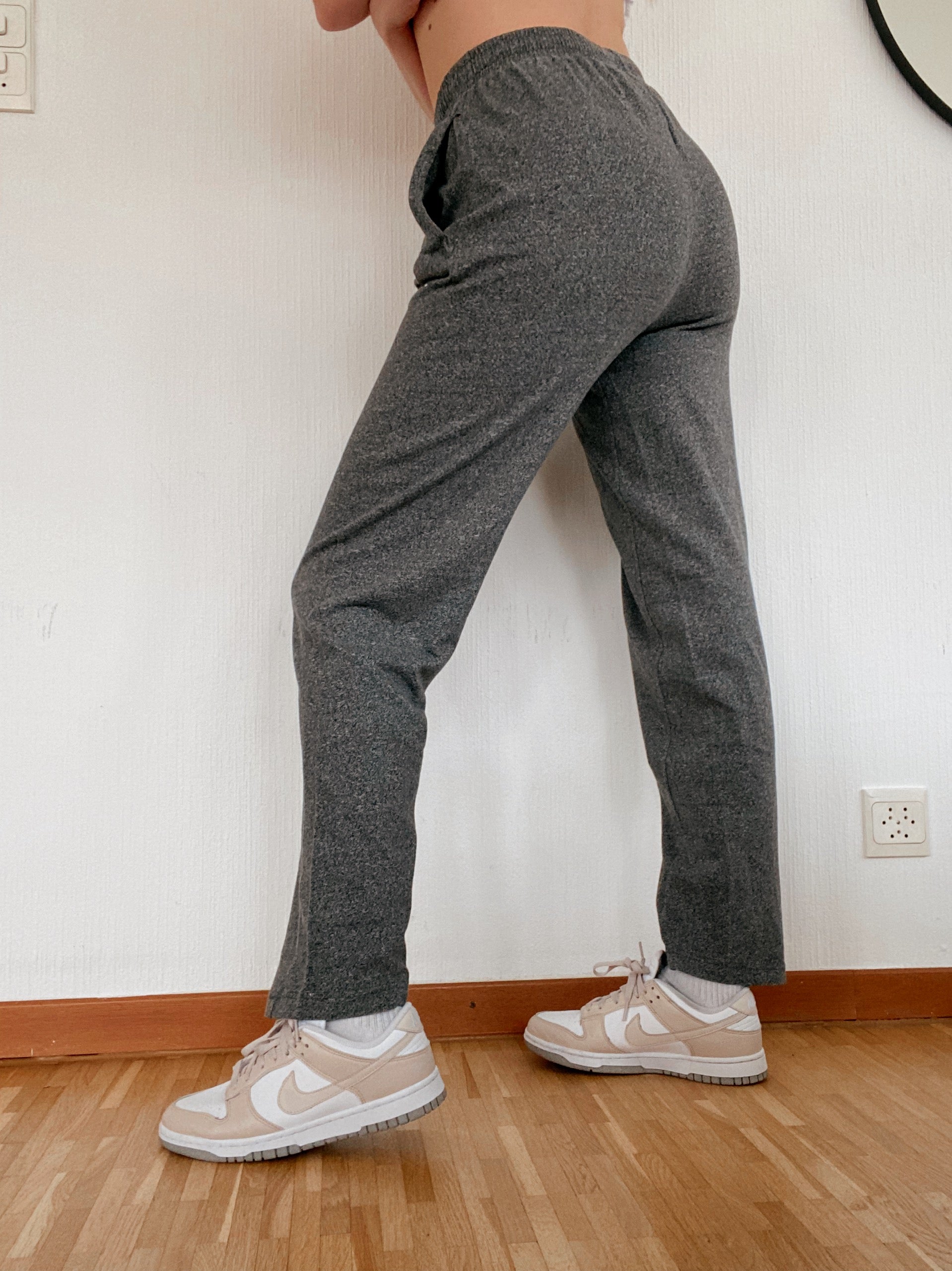 Dunkelgraue Jogginghose Champion M