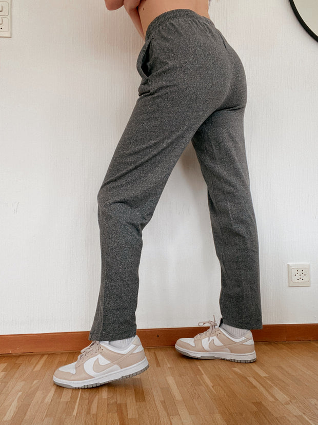 Pantalon de jogging gris foncé Champion M