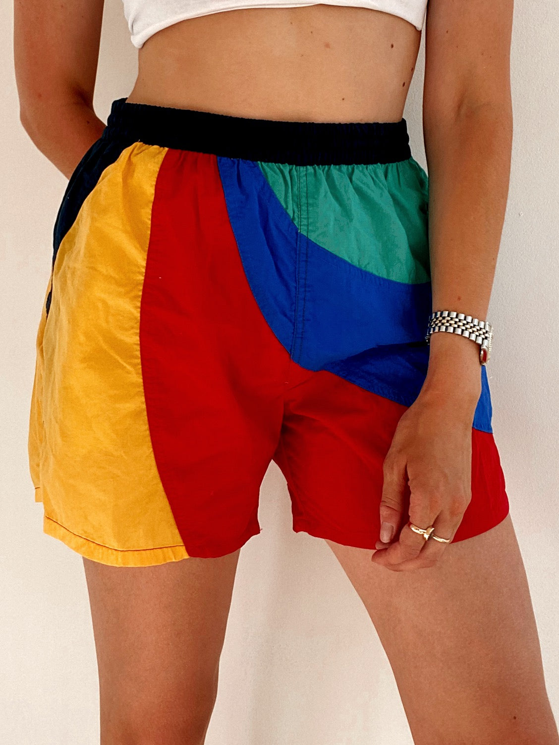 Short vintage multicolore S/M