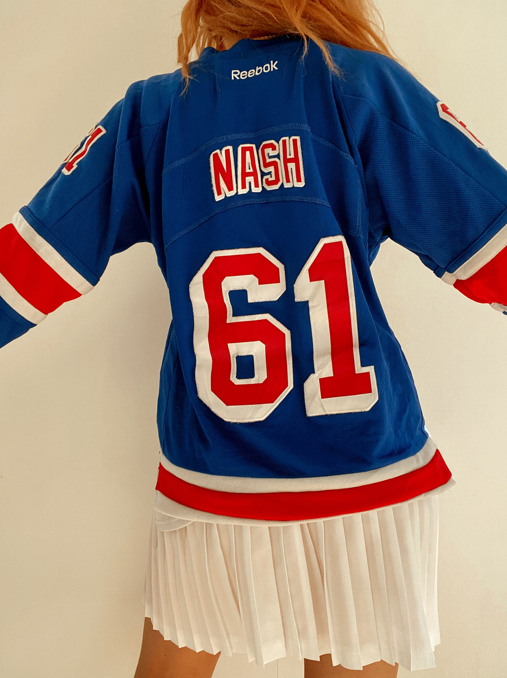 Offizielles NHL-Juniortrikot der Rangers Reebok