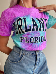 T-shirt vintage tie and dye Orlando S