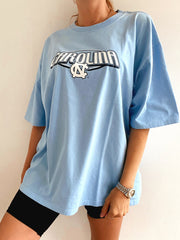 T-shirt vintage bleu clair XL