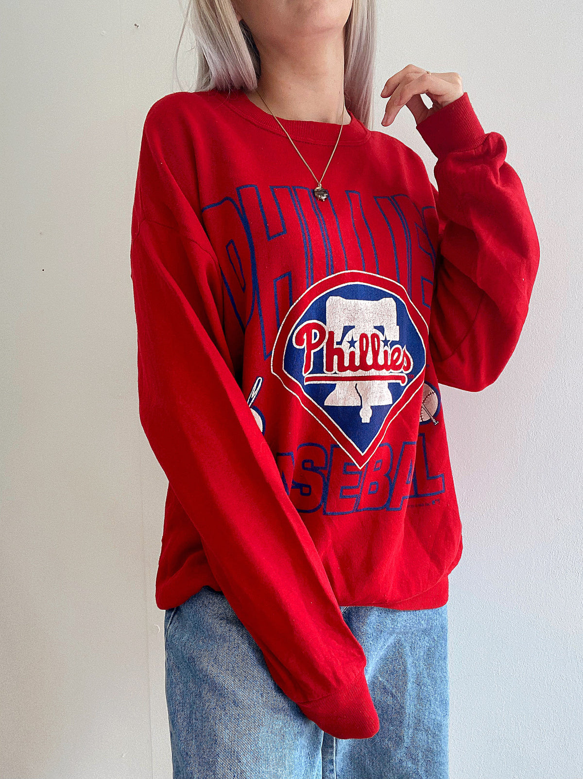 Blue USA sweater"Volunteer Tennesse"L