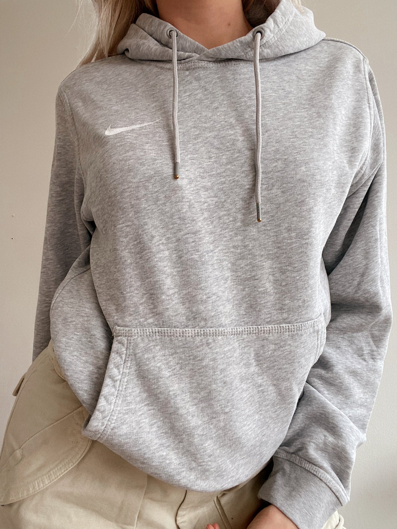 Pull gris à capuche Nike  S