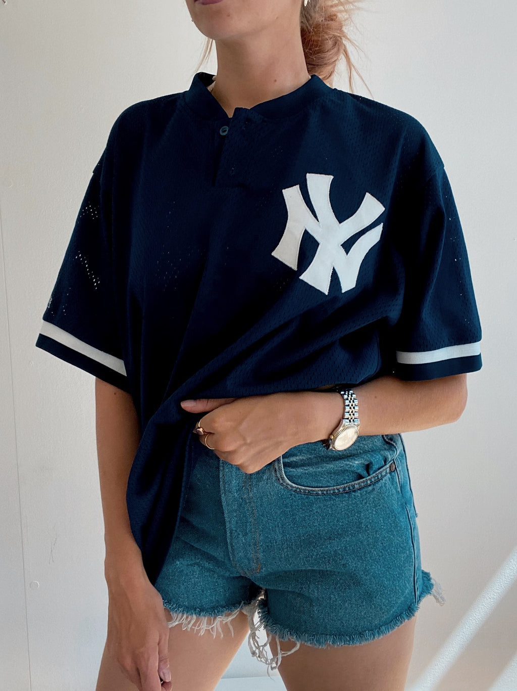 NY-Trikot dunkelblau XL