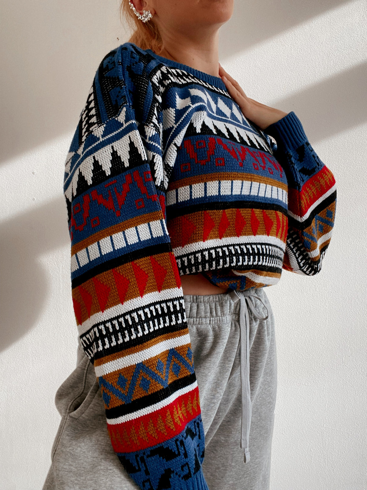 Nike XL black/white stripe jogging pants