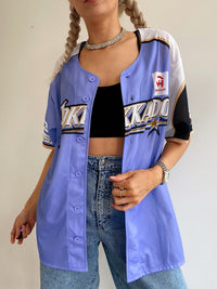 Lila Hokkaido-Baseballtrikot