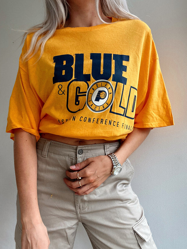 Vintage USA T-Shirt Gelb XL