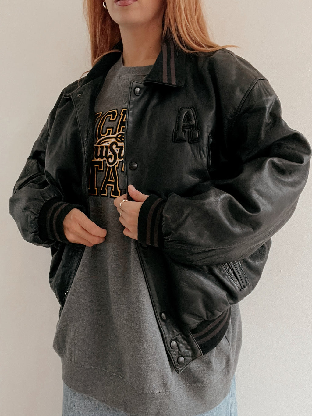 Black Weekday L Coat