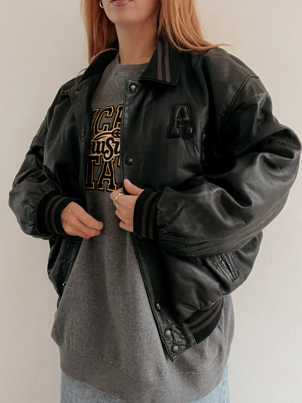 Black Weekday L Coat