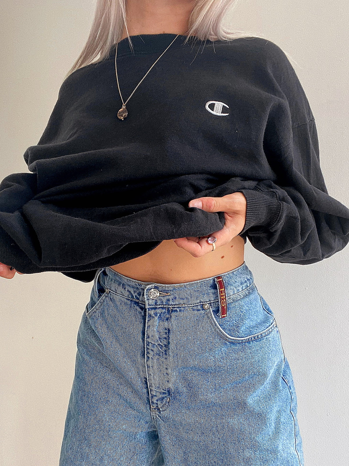 Blue USA sweater"Volunteer Tennesse"L