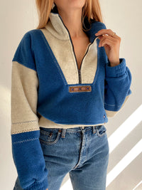Gray fleece sweater Napapijri S