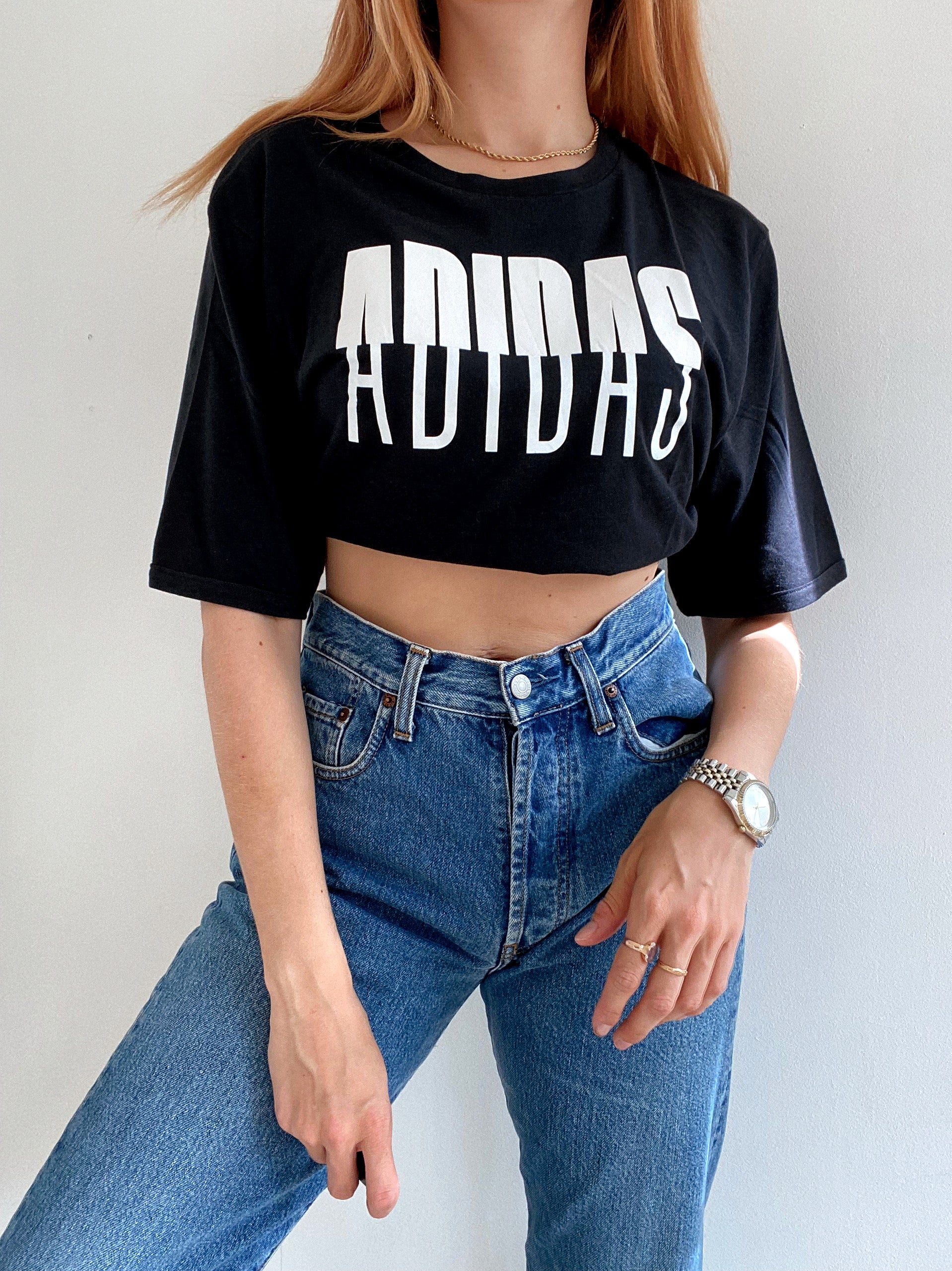 Adidas S Light Blue T-Shirt