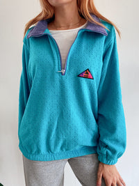 Gray fleece sweater Napapijri S