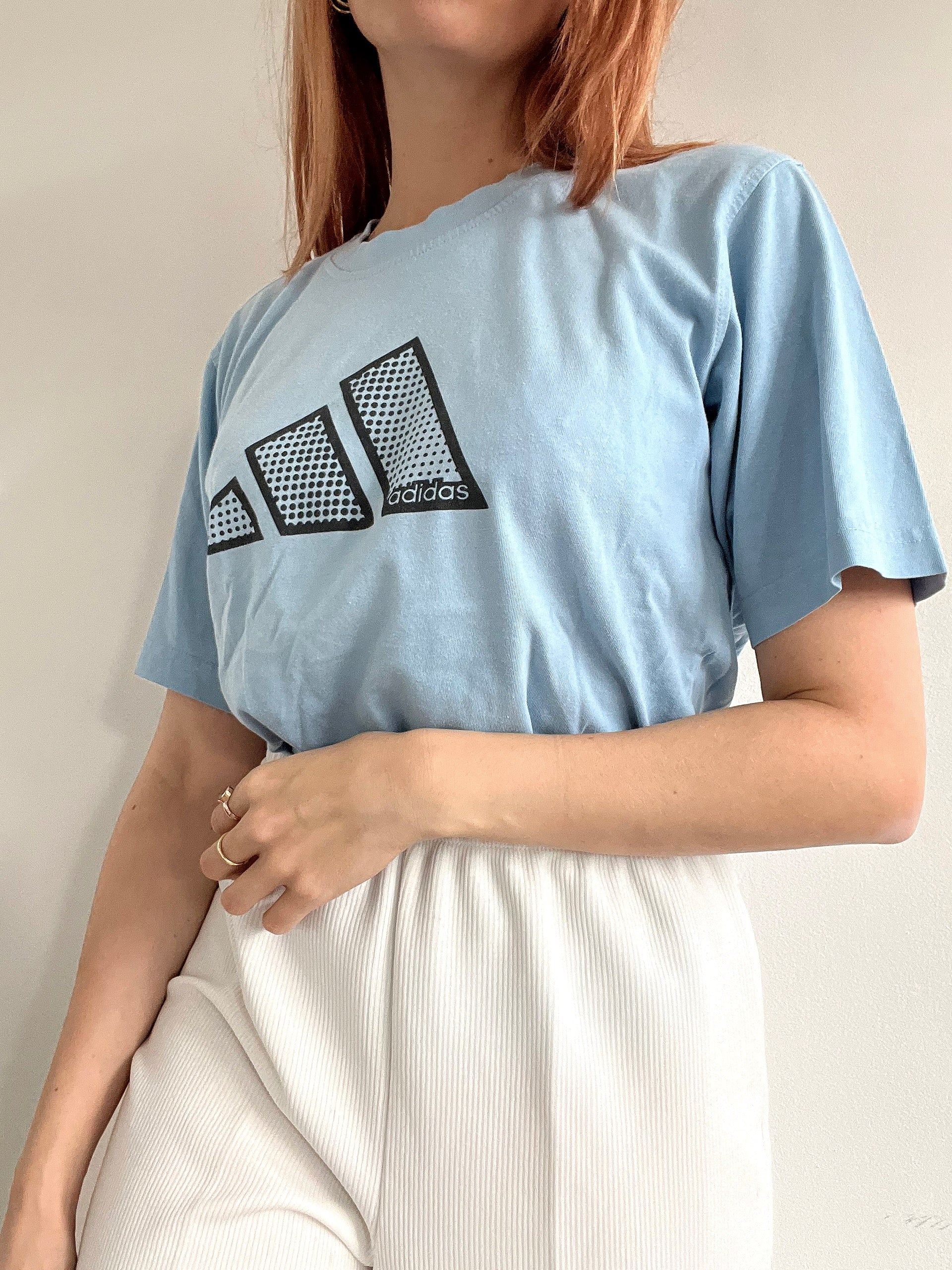 Adidas S Light Blue T-Shirt