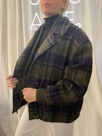 Black Weekday L Coat