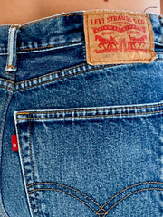 Short en jeans bleu Levi's W29