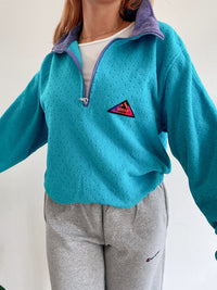 Gray fleece sweater Napapijri S