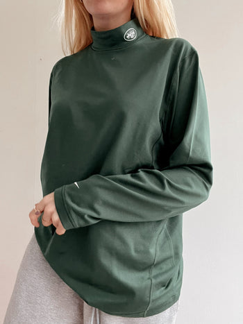 Pull vintage américain vert Jets Nike XL