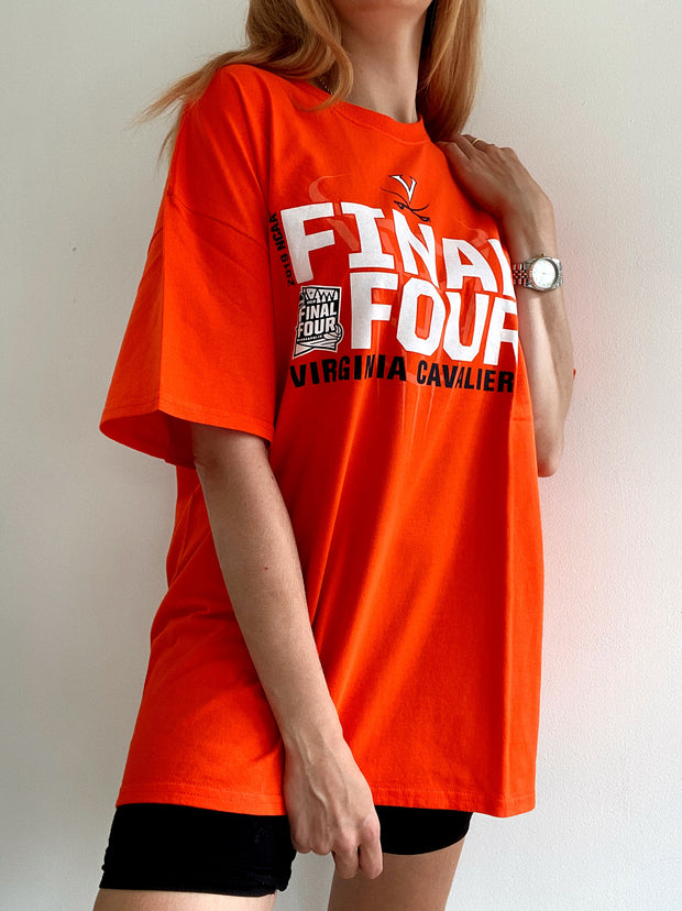 T-shirt vintage orange XL