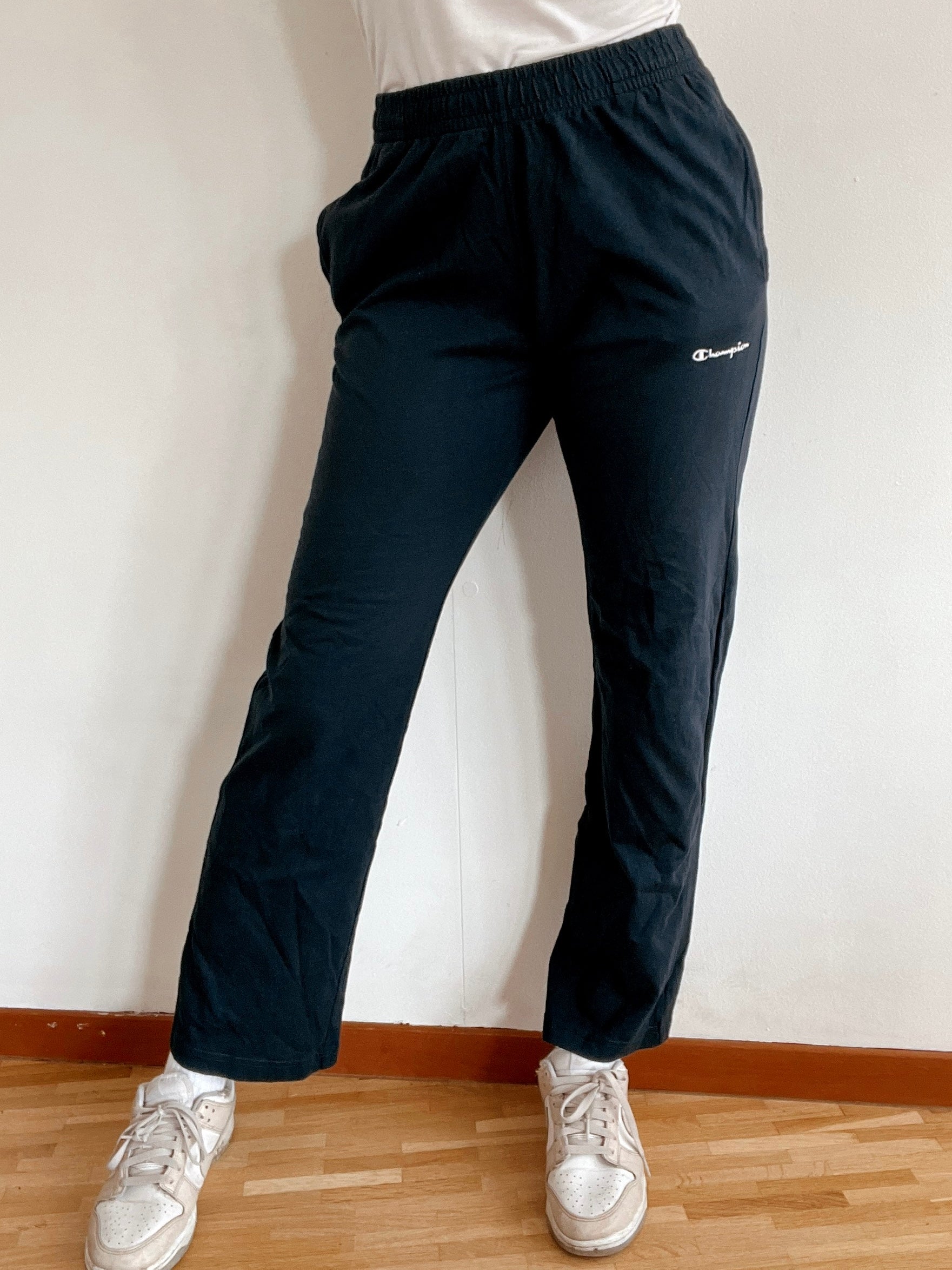 Pantalon de jogging vintage bleu foncé  Champion M