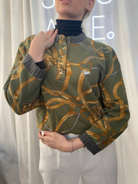 Vintage Khaki Cheval Pullover S