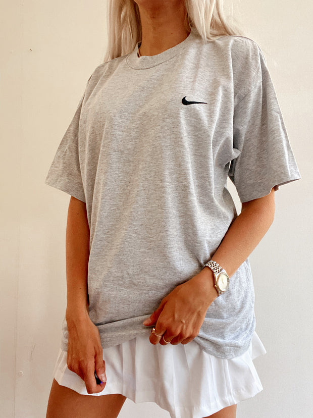 T-shirt gris Nike L