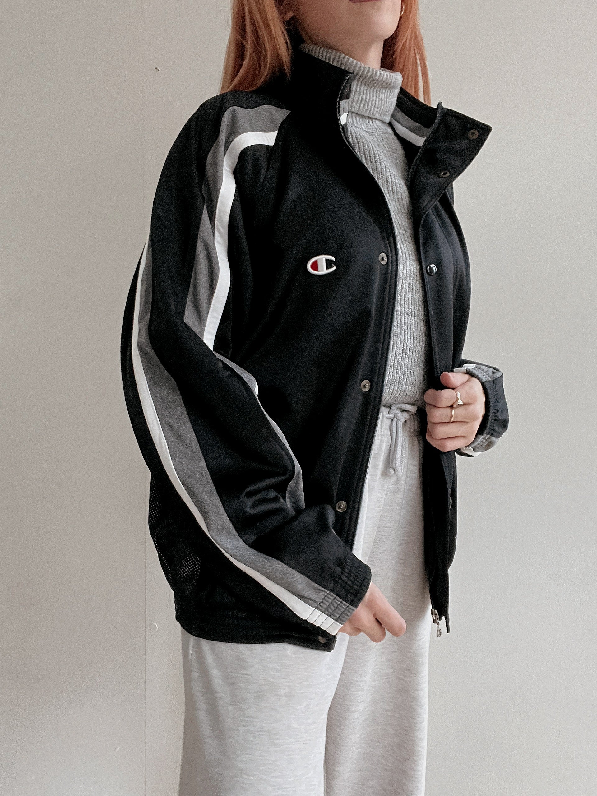 Nike XL black/white stripe jogging pants