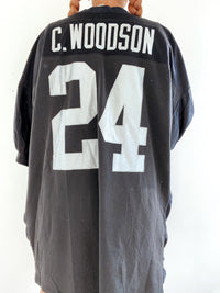 Schwarzes NFL XL-Trikot
