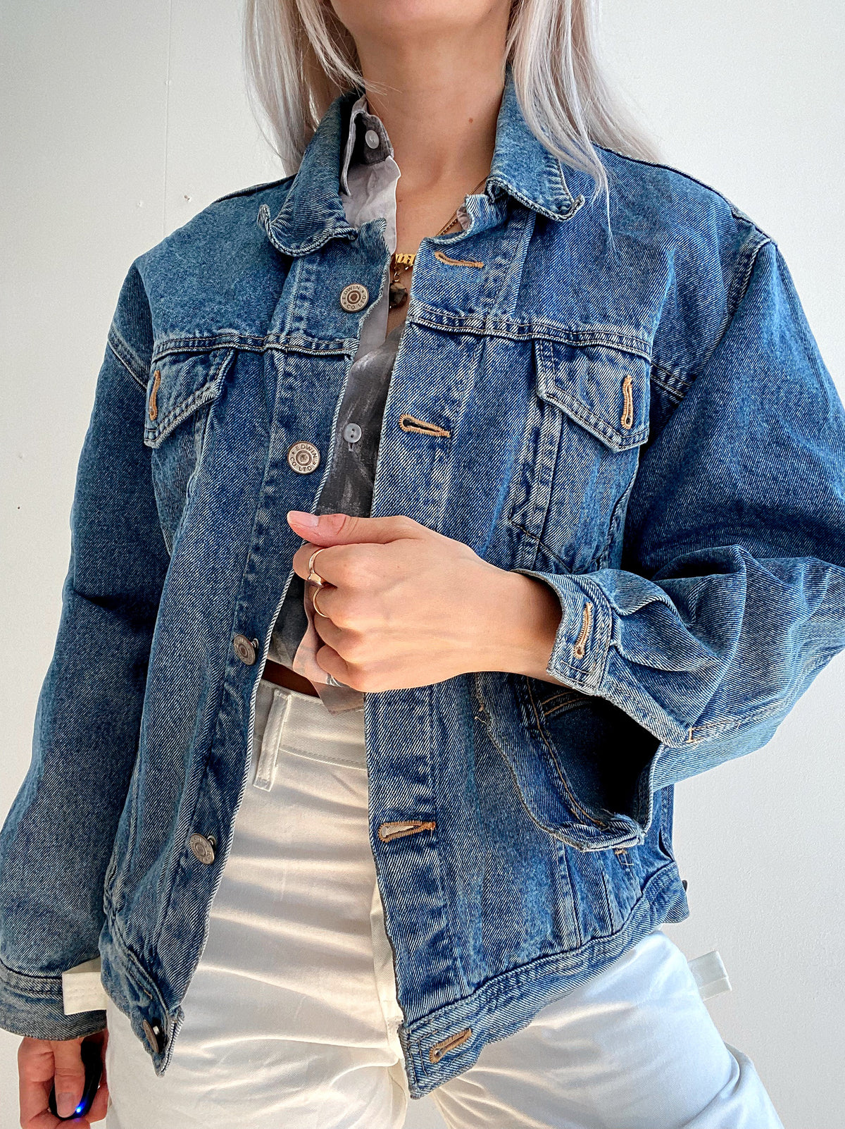 Wrangler L jeans jacket