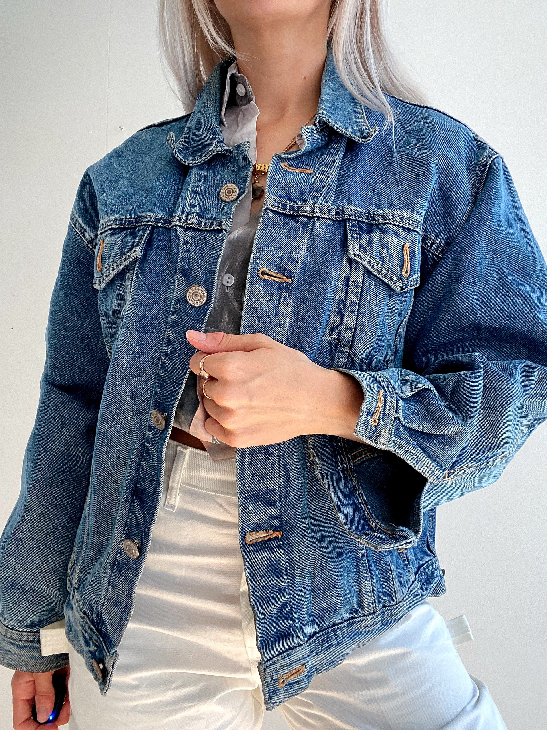 Wrangler L jeans jacket